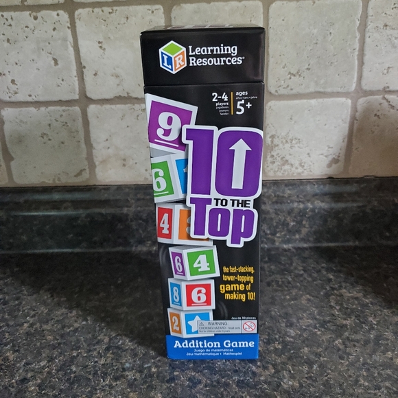 Learning Resources 10 to the Top educational Learning game - Picture 3 of 10
